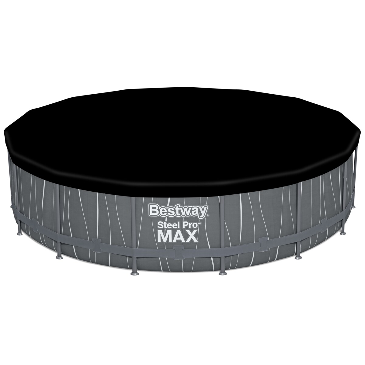 Basen ogrodowy stelażowy 457x107 cm Bestway zestaw 13w1