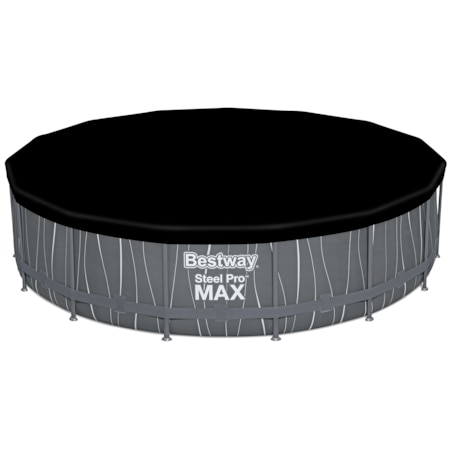 Basen ogrodowy stelażowy 457x107 cm Bestway zestaw 13w1