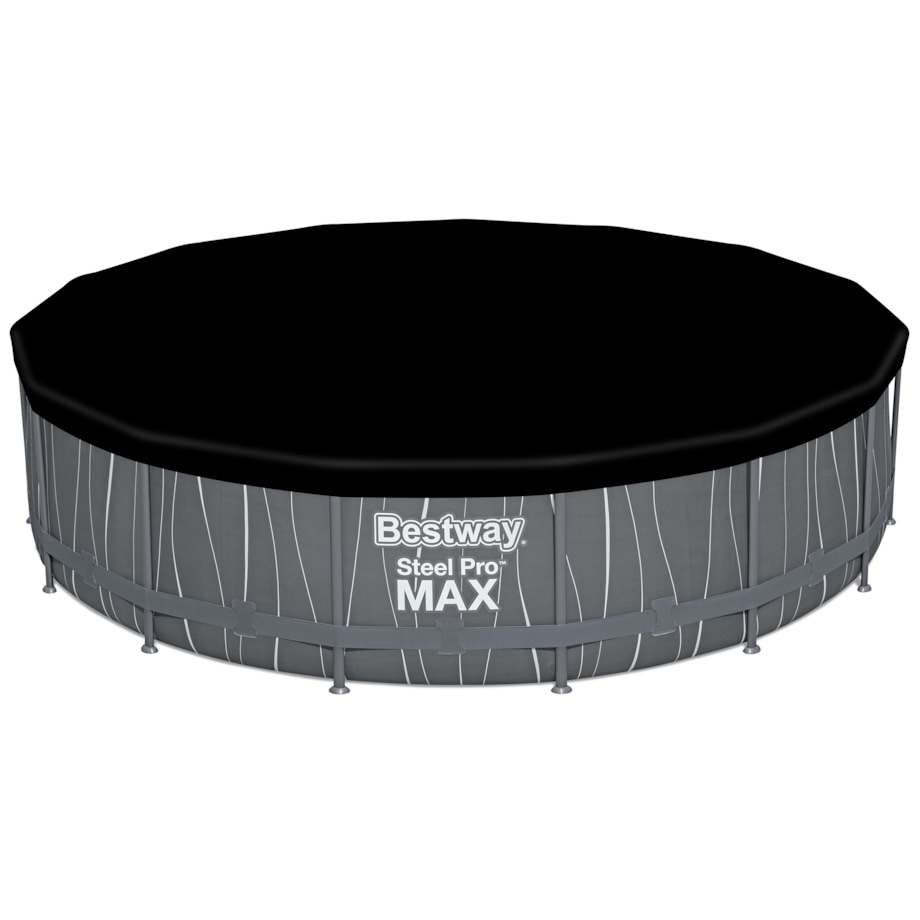 Basen ogrodowy stelażowy 457x107 cm Bestway zestaw 13w1
