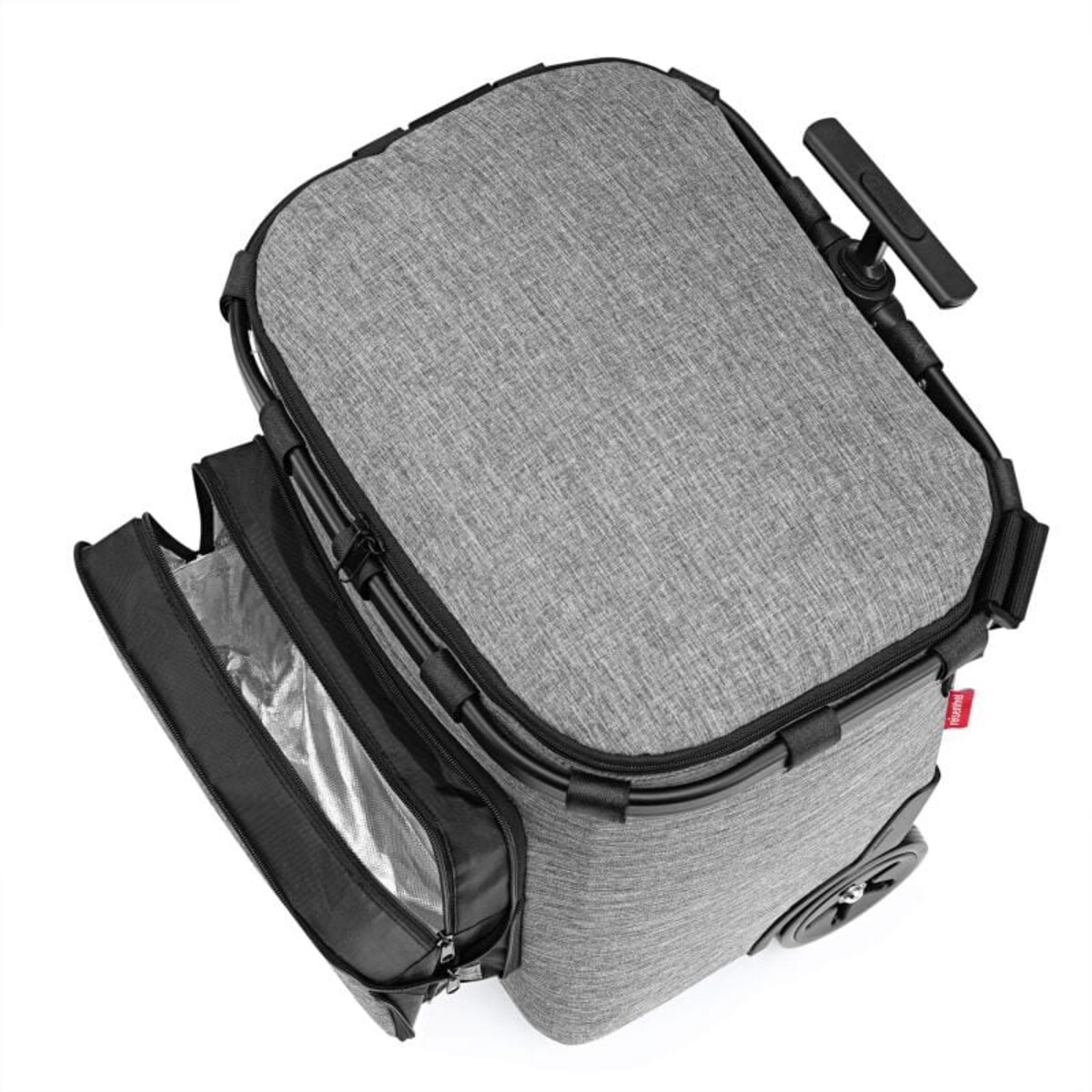 Wózek carrycruiser plus frame twist silver, 46 l