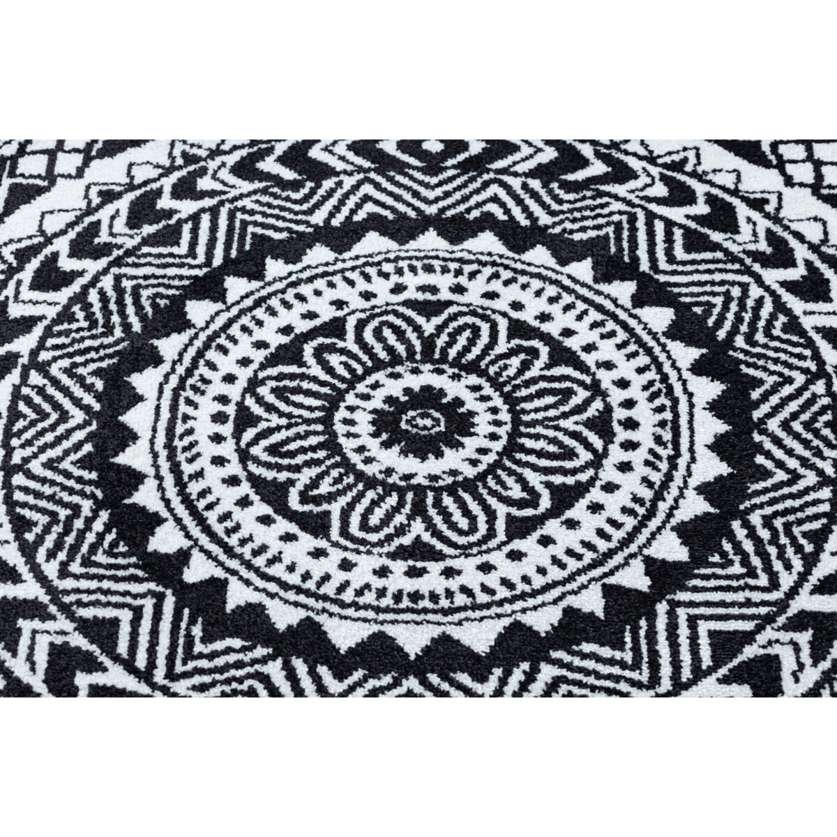 Dywan FUN Napkin serweta koło - szary koło 120 cm