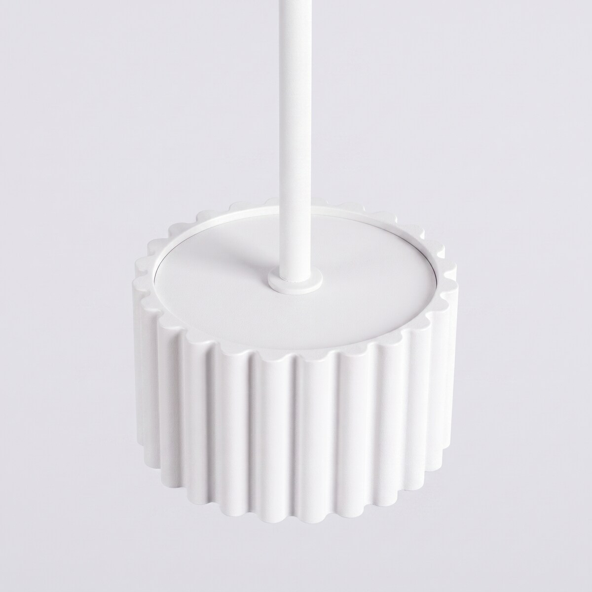 Lampa wisząca AURA 1 biała Gx53