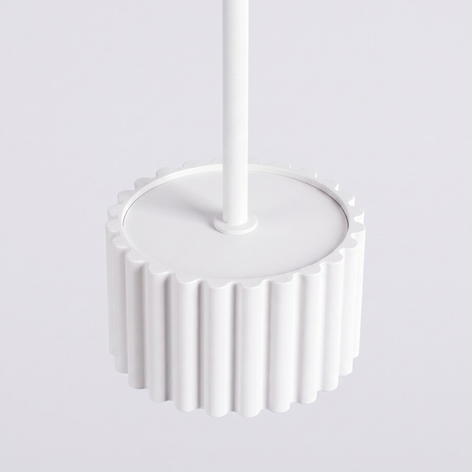 Lampa wisząca AURA 1 biała Gx53