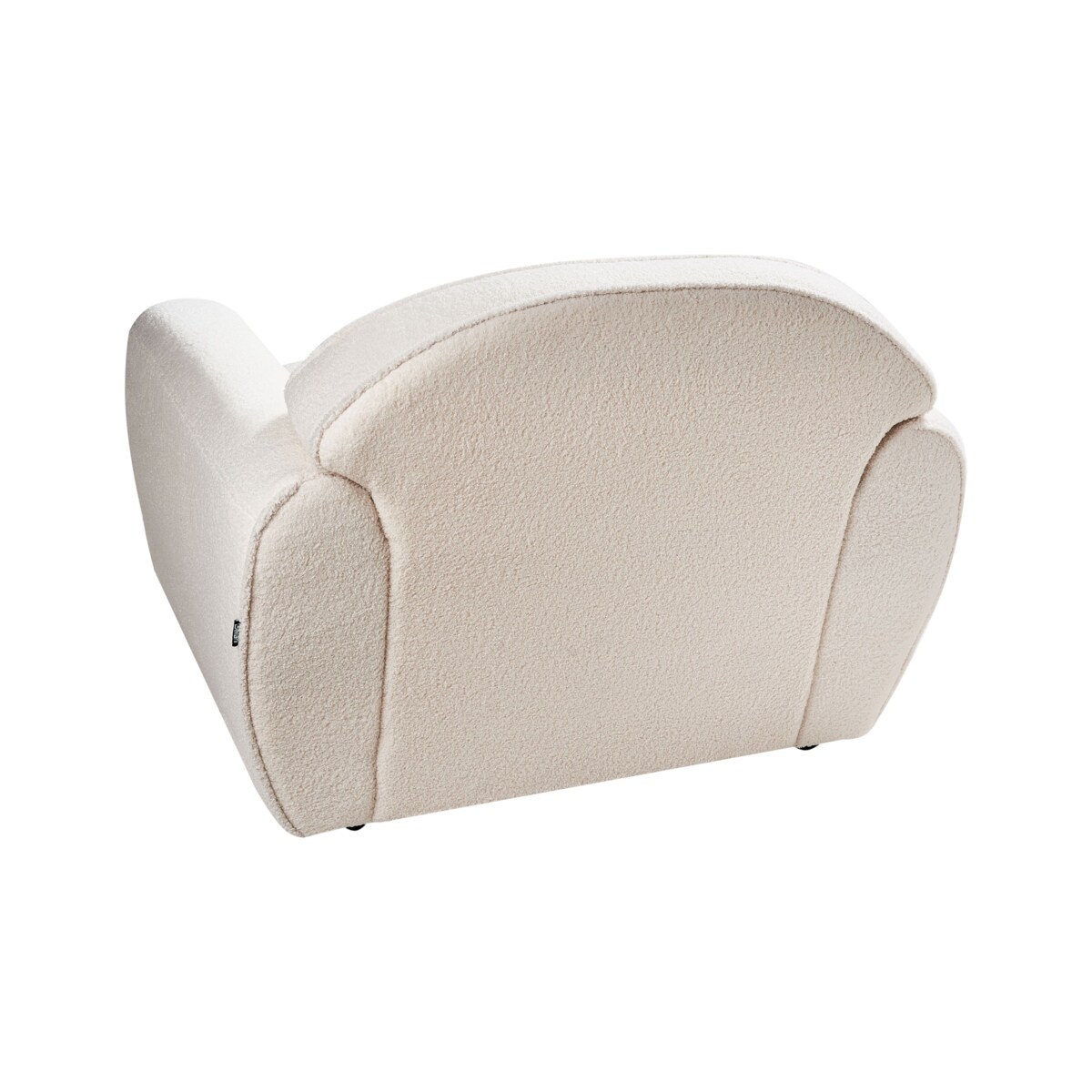 Fotel ELLEDE Boucle Jasnobeżowy