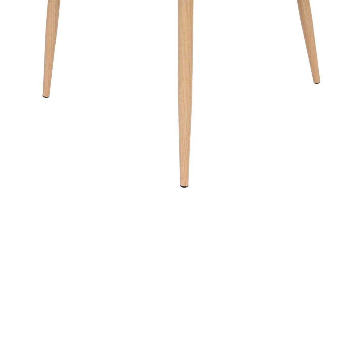 Zestaw 2 krzeseł do jadalni UTICA Różowy