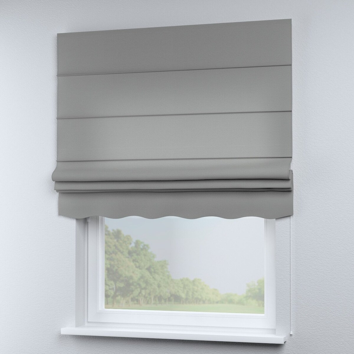 Roleta rzymska Florencja, szary, Loneta