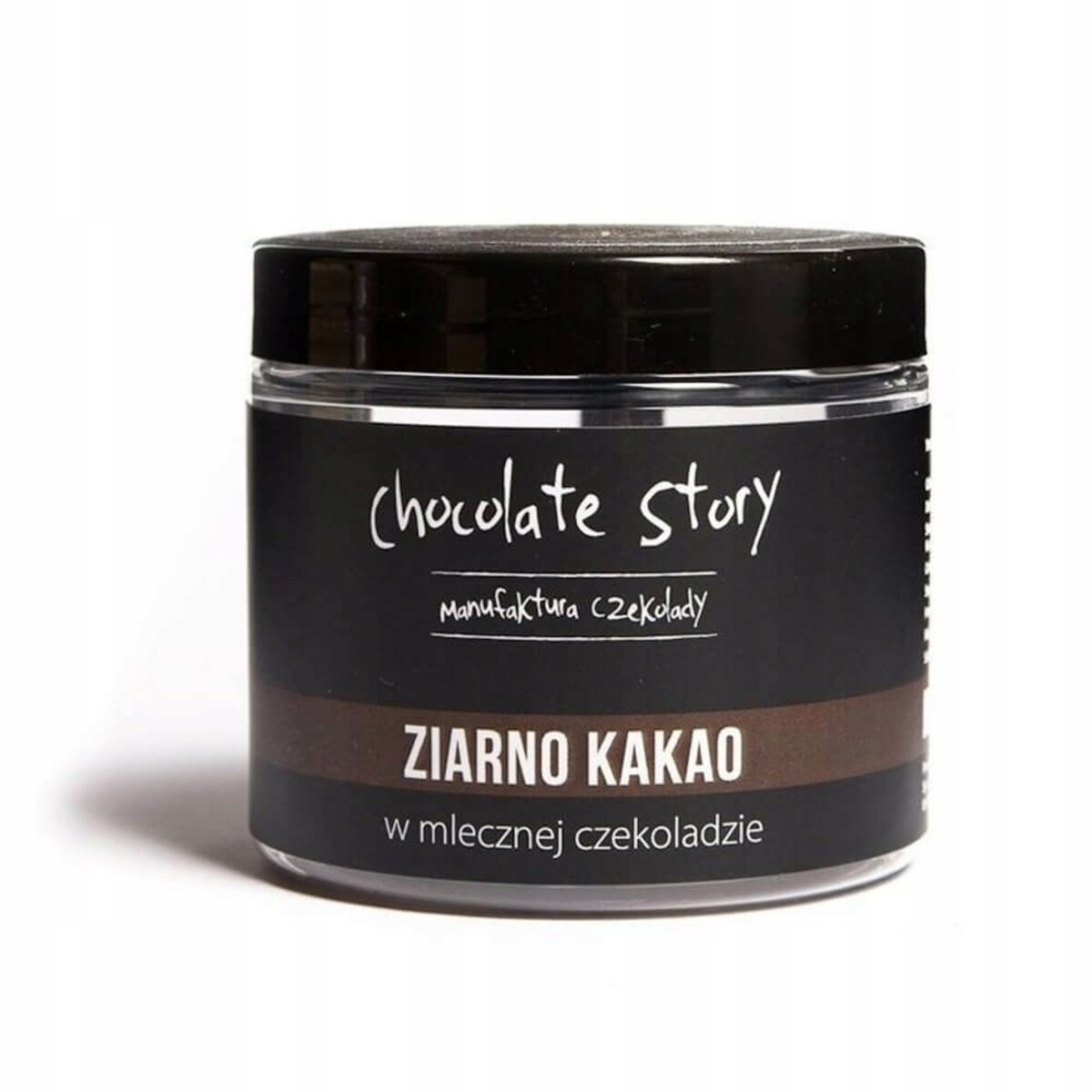 Studencka przekąska Ziarno kakao w czekoladzie prezent gift upominek 120g
