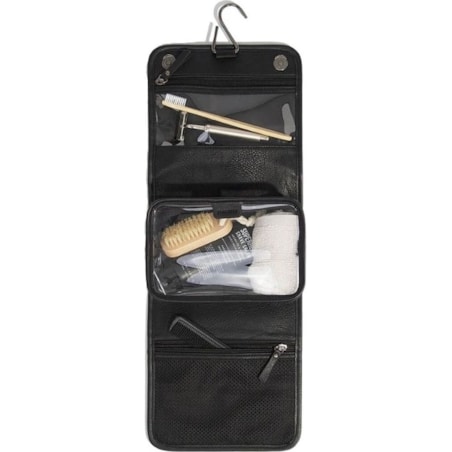 Kosmetyczka podróżna do zawieszenia Stackers Pebble czarna