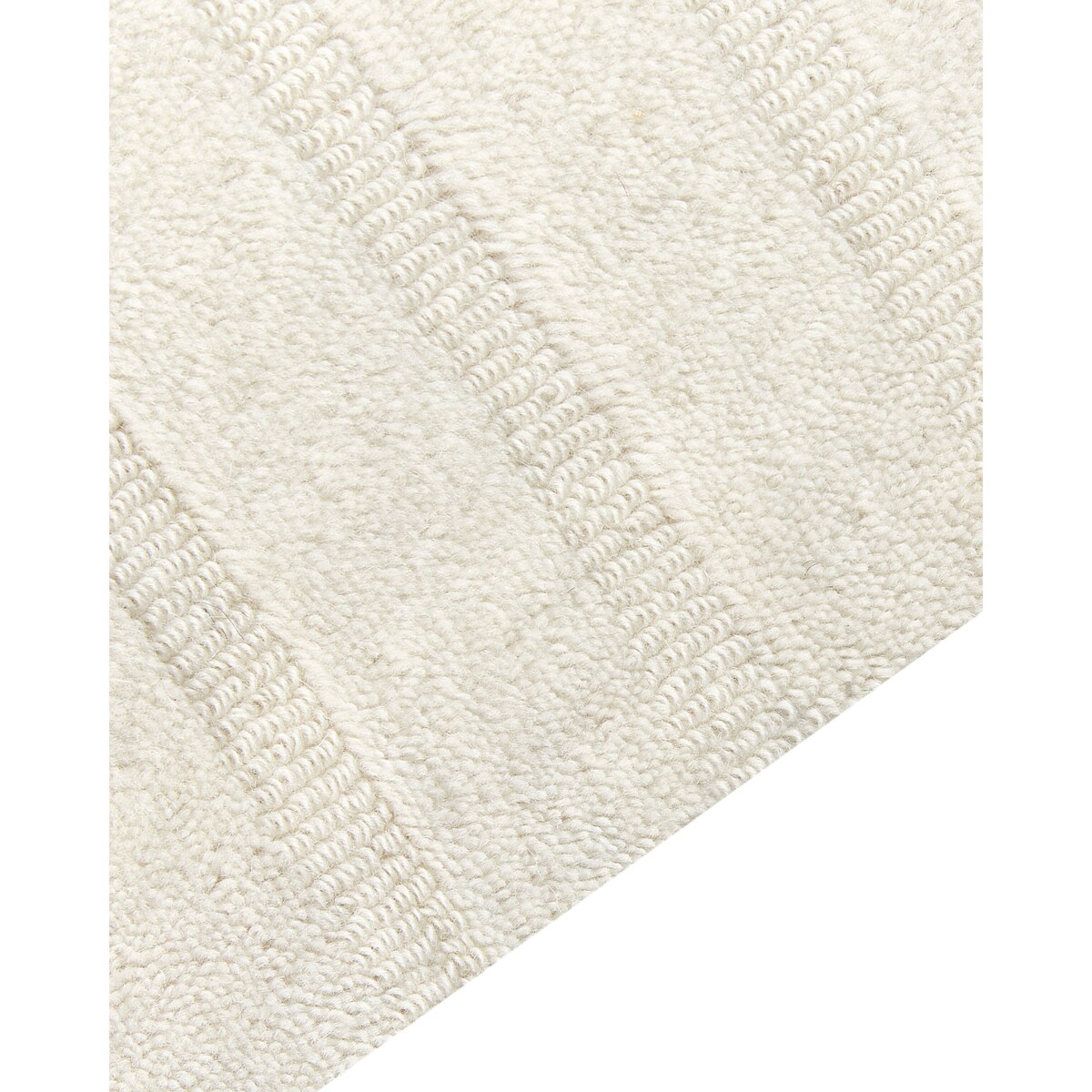 Dywan DAGARI Beżowy 200 x 300 cm Wełna