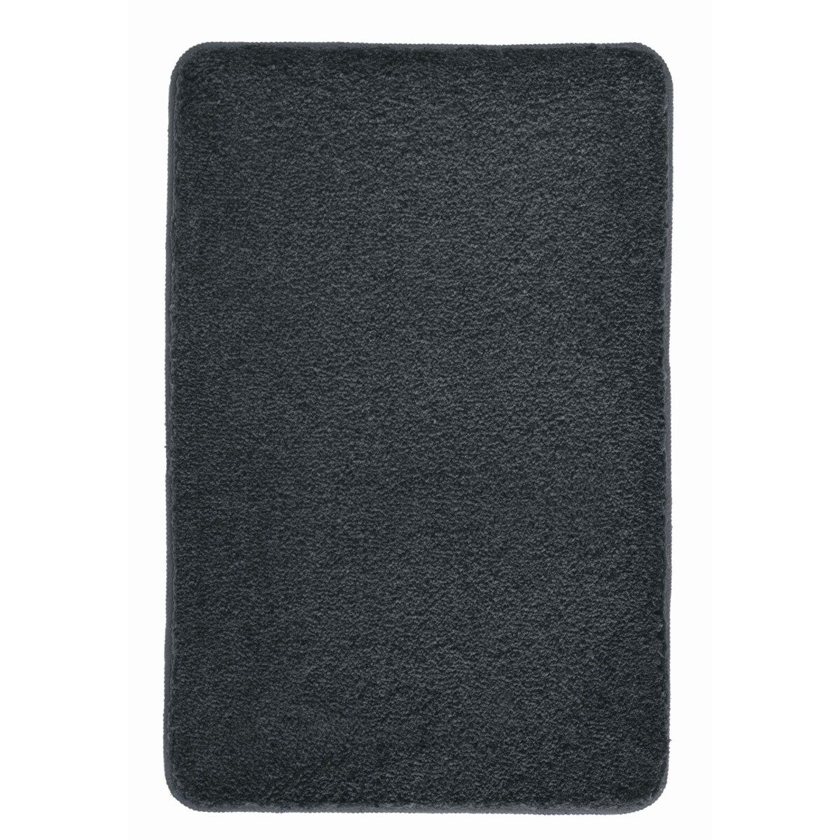 Kleine Wolke Meadow Dywanik łazienkowy ciemny szary 60x 90 cm