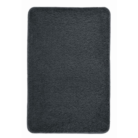 Kleine Wolke Meadow Dywanik łazienkowy ciemny szary 60x 90 cm