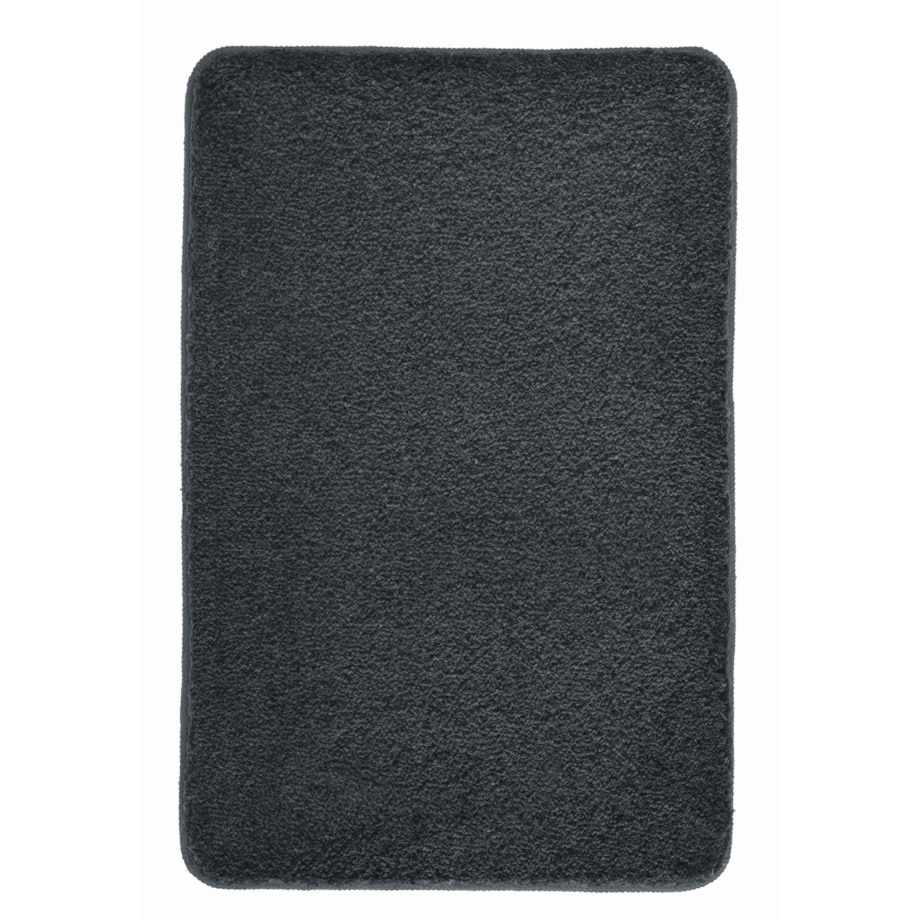 Kleine Wolke Meadow Dywanik łazienkowy ciemny szary 60x 90 cm