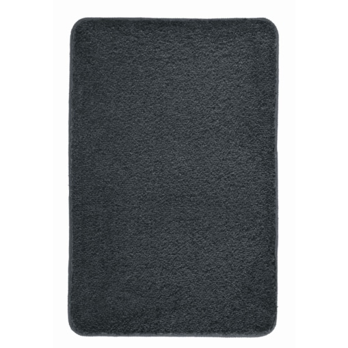 Kleine Wolke Meadow Dywanik łazienkowy ciemny szary 60x 90 cm