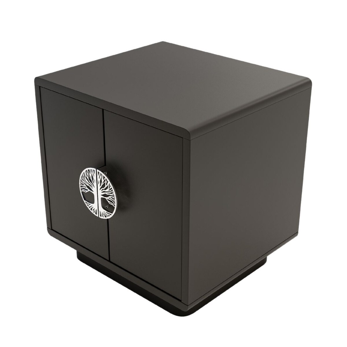 Czarna szafka nocna Dancan LOTTA