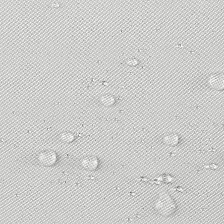 Zasłona Ogrodowa Tarasowa Taras 155 x 220 Biała Garden na Rzep do Altany