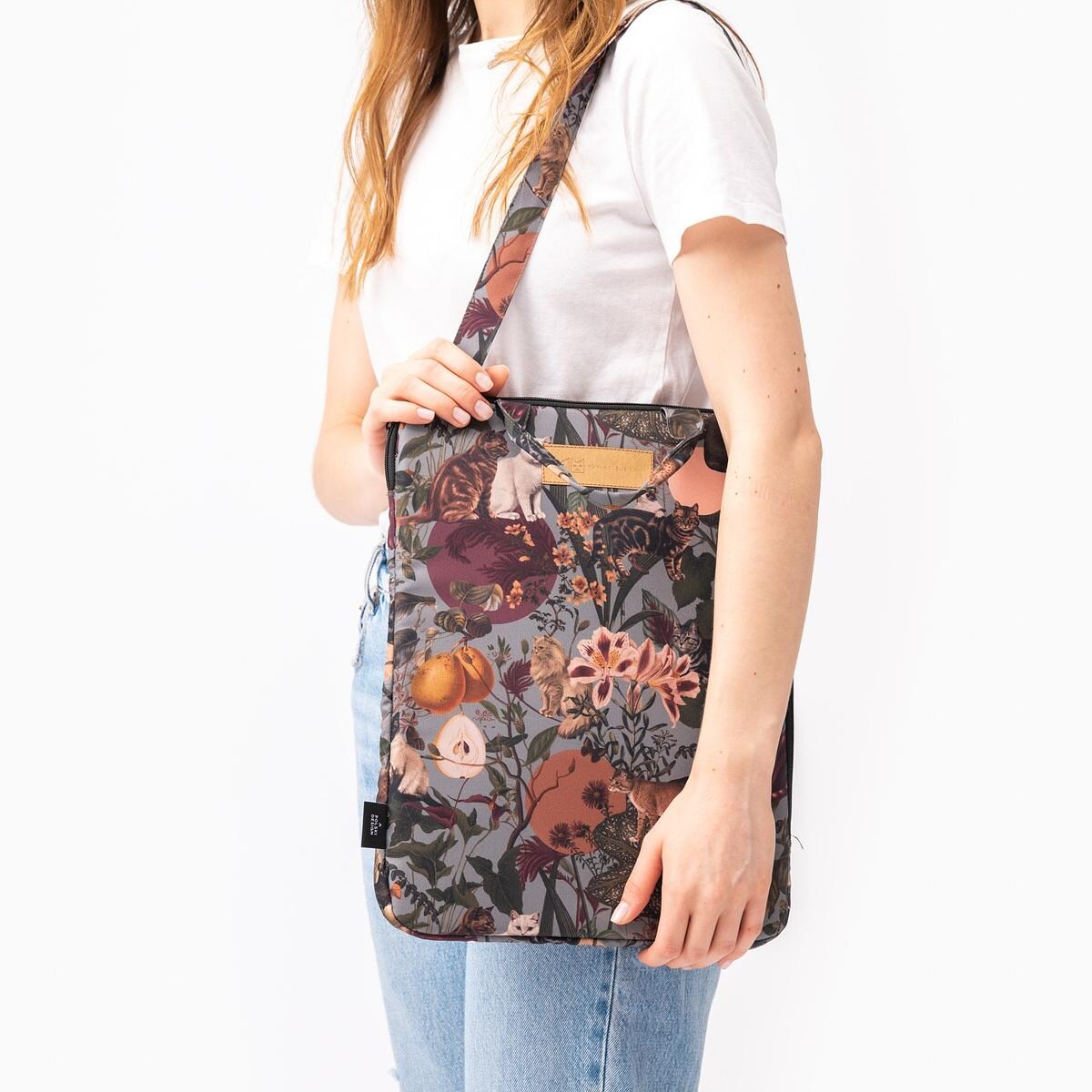 Etui na laptop "Kotolaż"