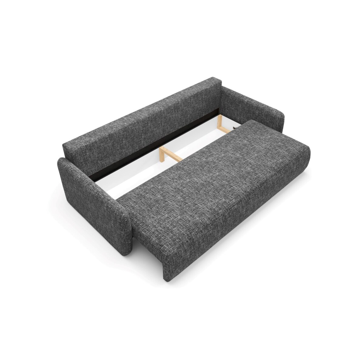 Kanapa LIVELLO z funkcją spania Kolor: IMO 60