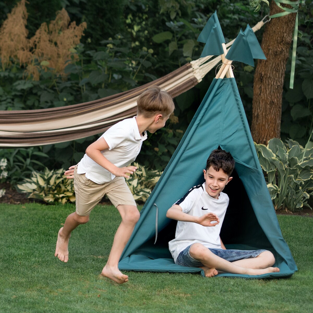 Wodoodporny namiot, tipi do ogrodu Pine