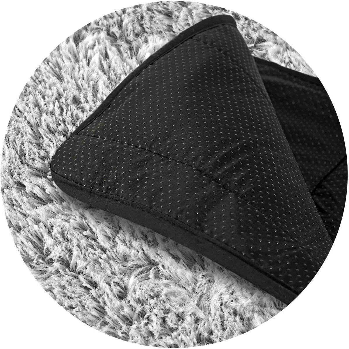 Legowisko Mata Dla Psa M Futrzane Pluszowe Antyalergiczne Materac 60X80 Cm