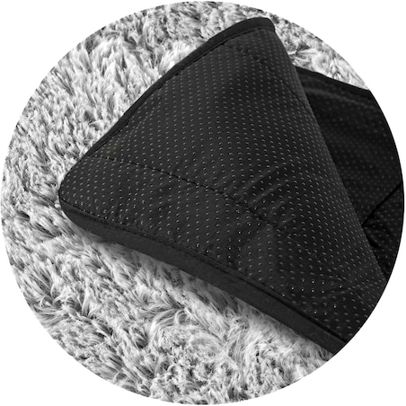 Legowisko Mata Dla Psa M Futrzane Pluszowe Antyalergiczne Materac 60X80 Cm