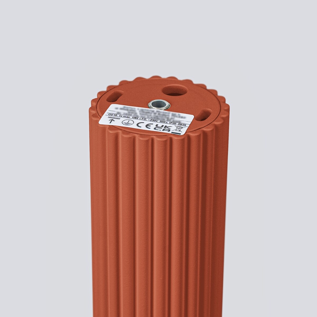 Plafon KARBON 20 ochra czerwona