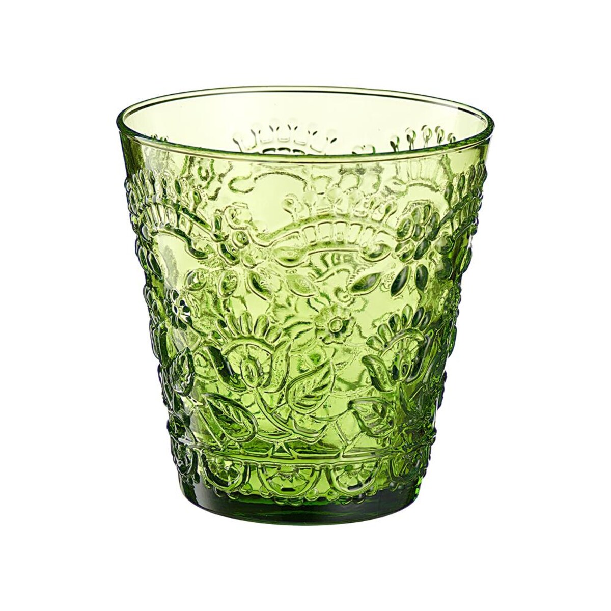 VILLA ITALIA Szklanka zielona 270 ml AVORIO