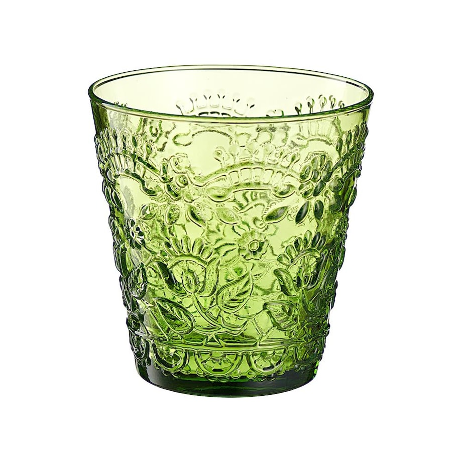 VILLA ITALIA Szklanka zielona 270 ml AVORIO