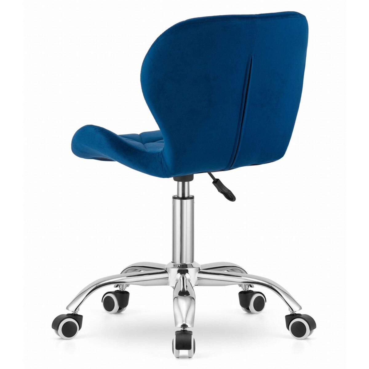 Krzesło Obrotowe Do Jadalni Kuchni Salonu Niebieskie