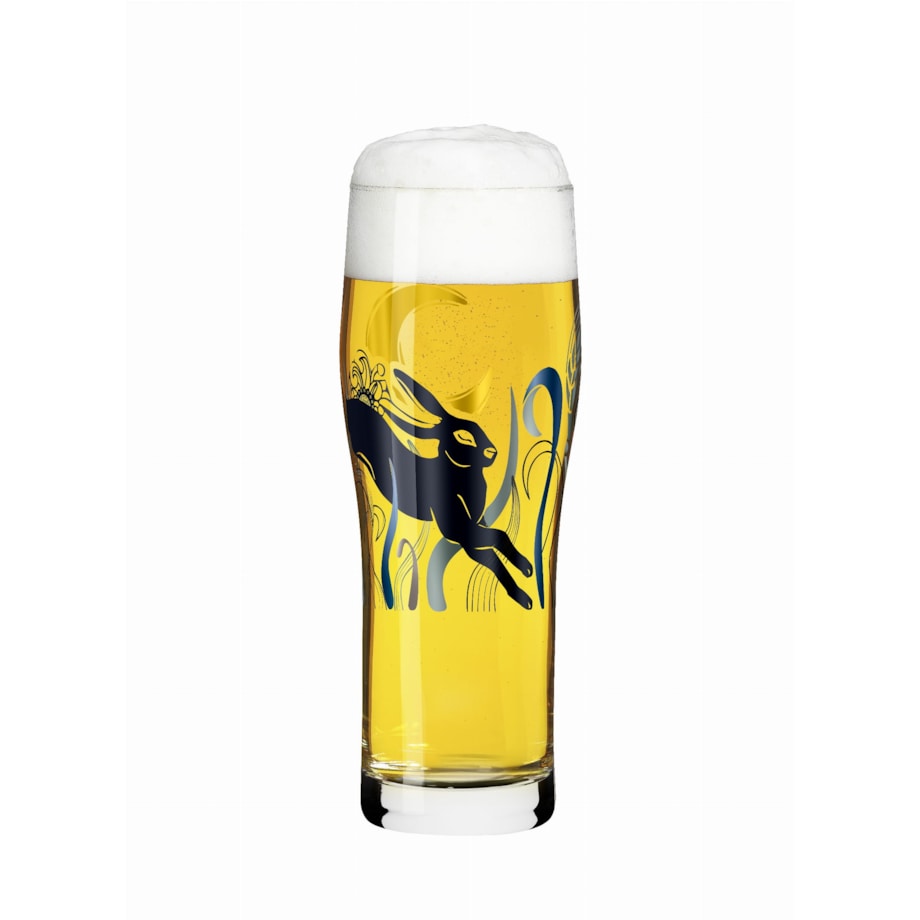 Zestaw 2 szklanek do piwa Brauchzeit, Petra Mohr
