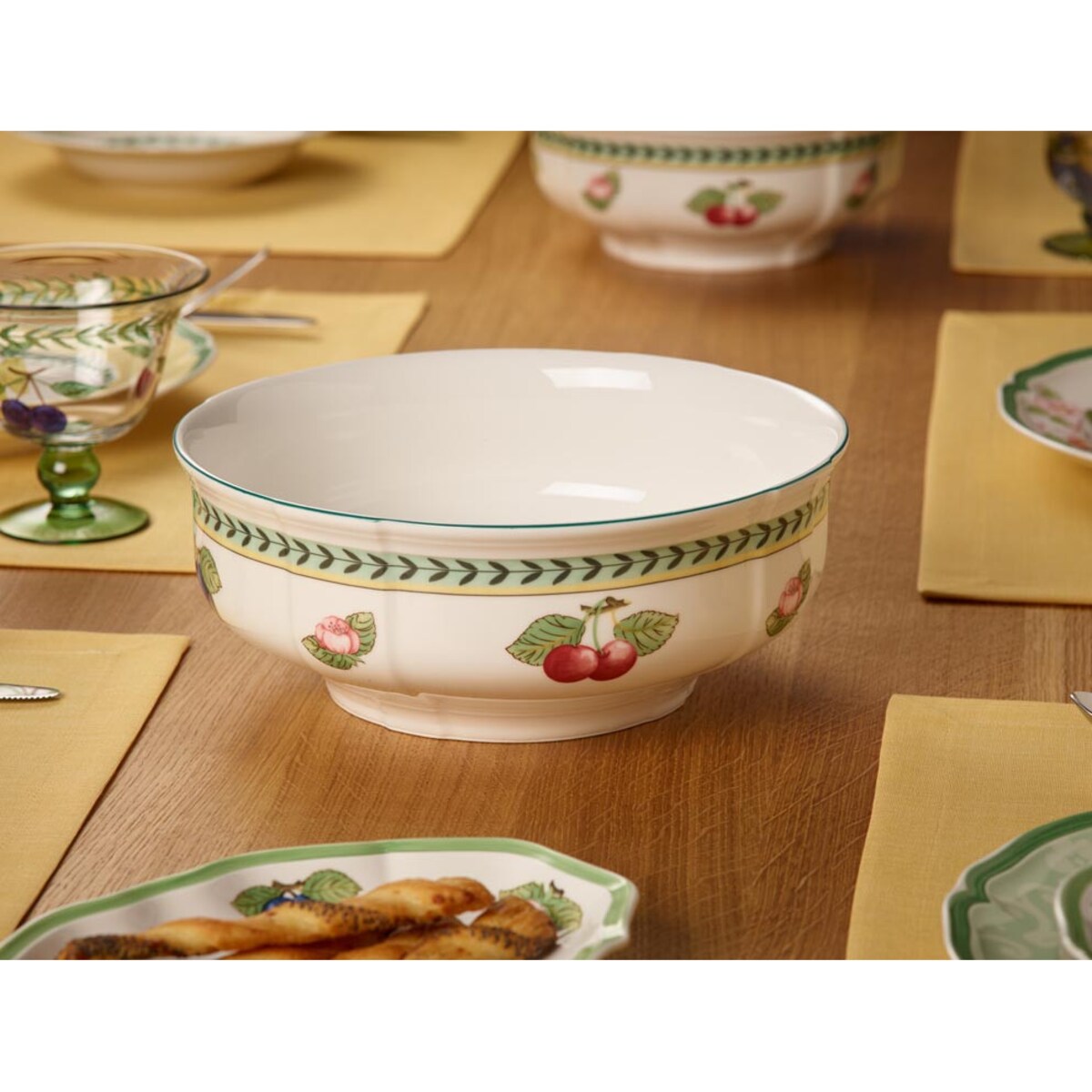 Miska na sałatę French Garden Fleurence, 25 cm, Villeroy & Boch