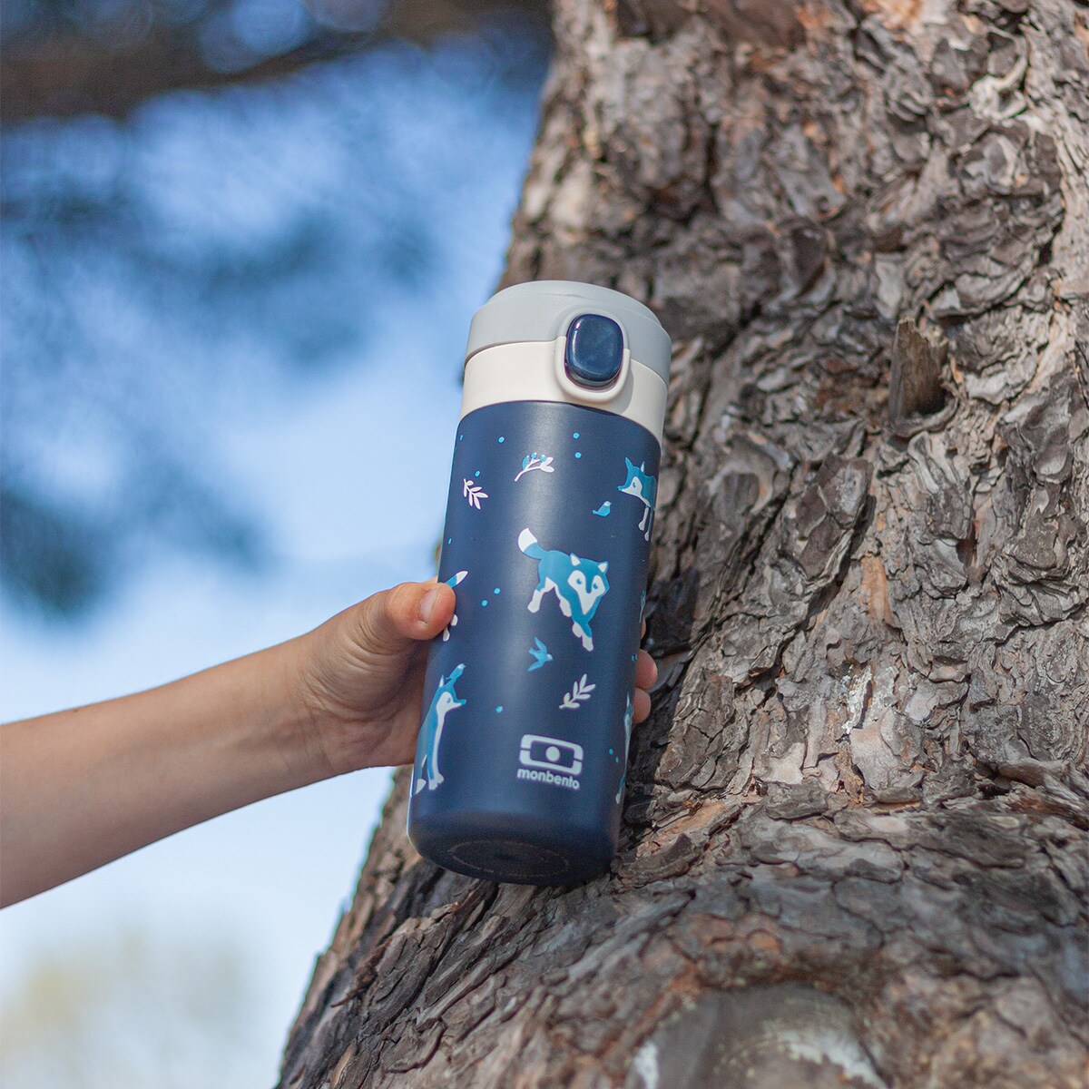 Monbento Pop kubek termiczny 0,36L Wolf