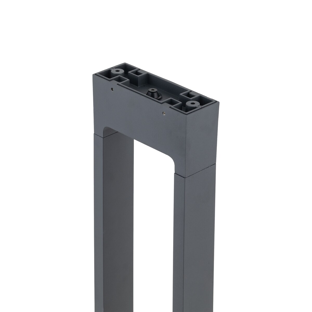 Lampa zewnętrzna LED słupek ogrodowy TK Lighting Arius M 10W IP54 grafit 60 cm 3000K
