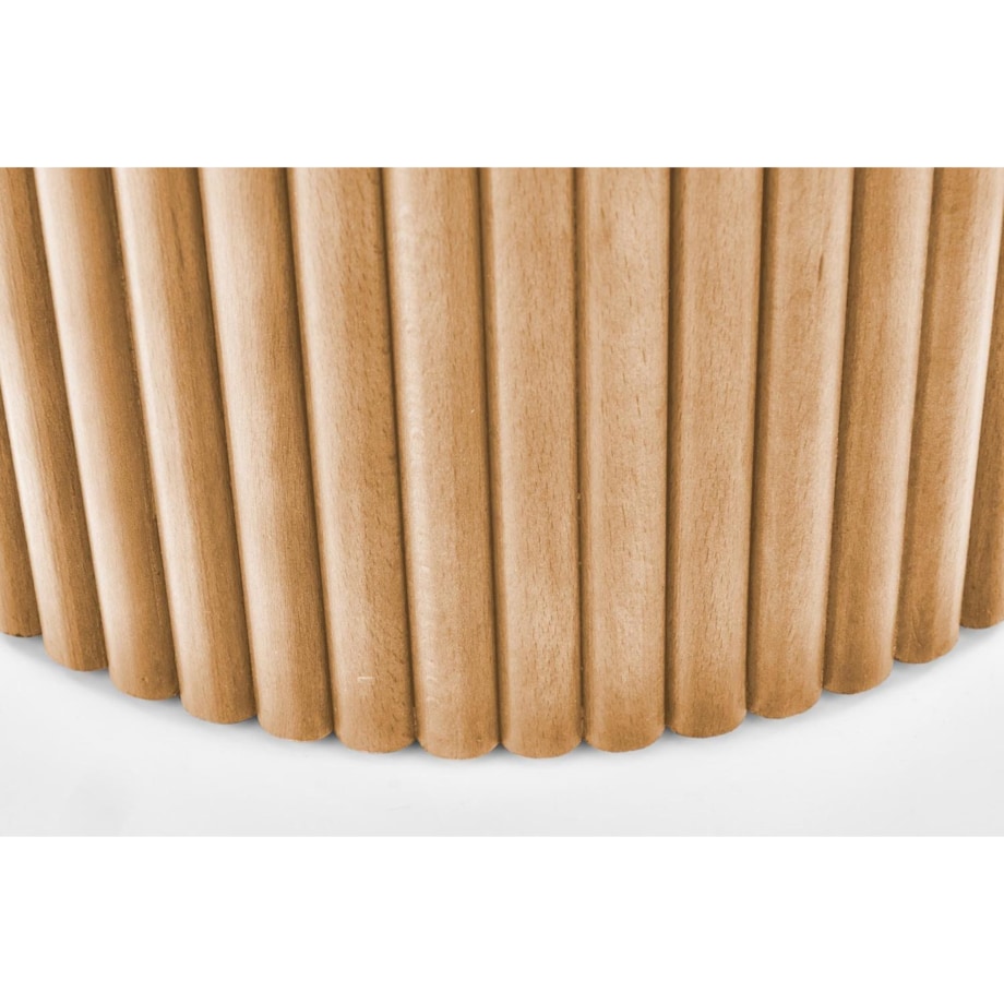 STOLIK KAWOWY Delar OKRĄGŁY 80x41 cm MDF I DREWNO