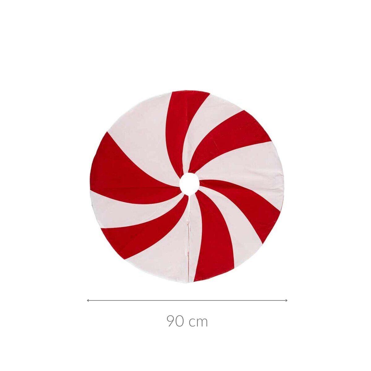 Dywanik pod choinkę, CANDY, Ø 90 cm