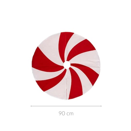 Dywanik pod choinkę, CANDY, Ø 90 cm