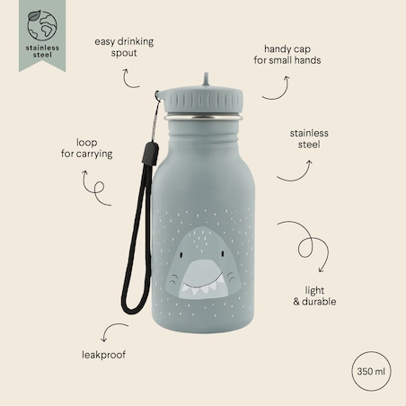 Butelka bidon 350 ml - Rekin