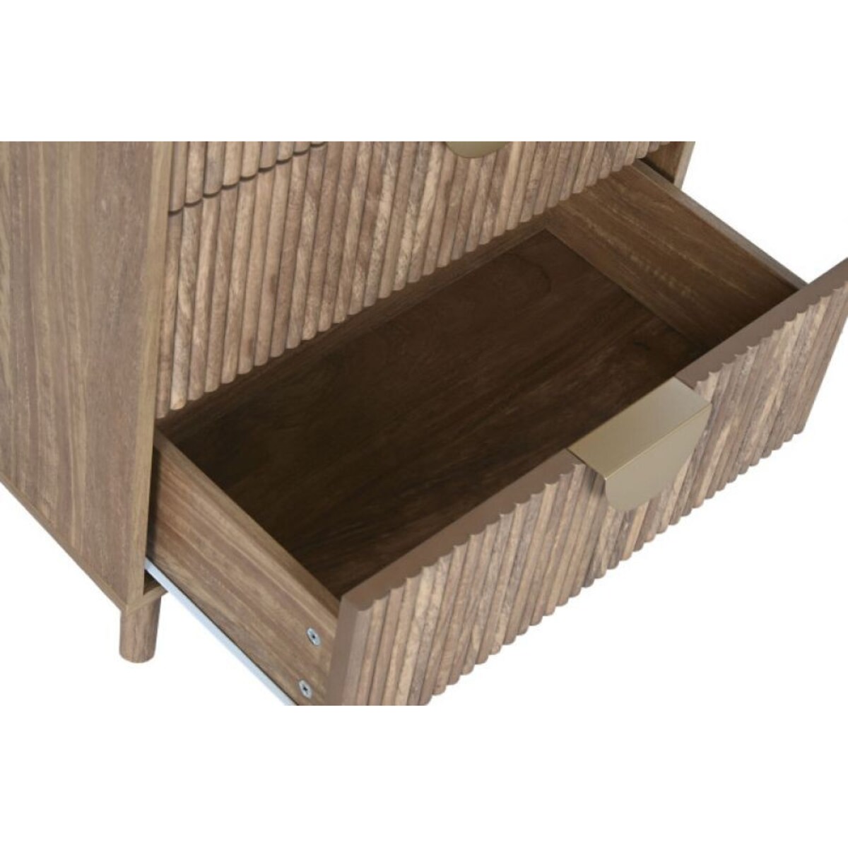 Komoda drewniana 77x60x39 cm ADOMO z szufladami