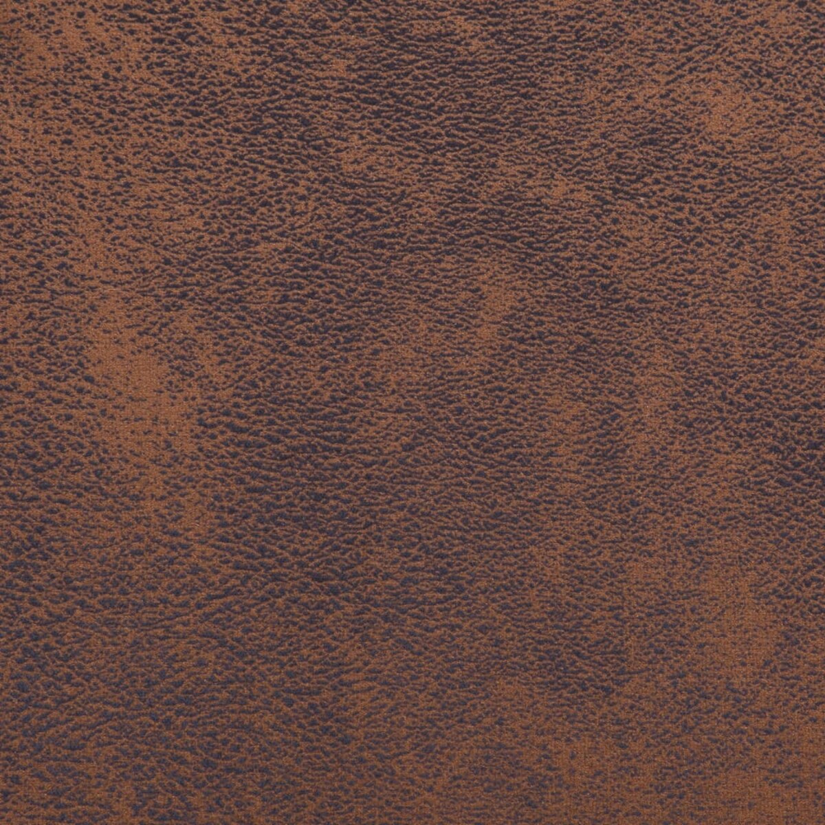 vidaXL Fotel kubik, brązowy, sztuczna skóra zamszowa