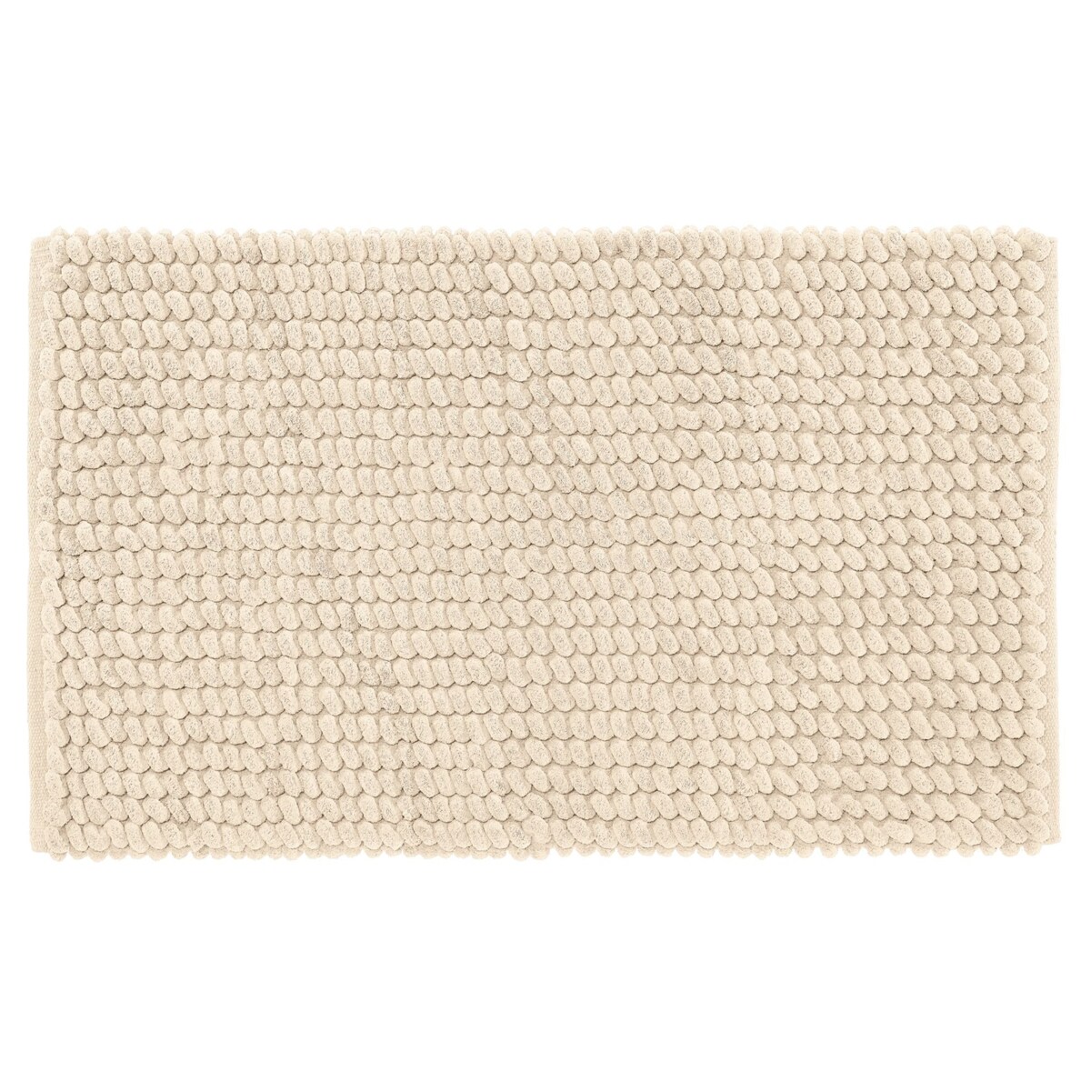 Kleine Wolke Celine Dywanik łazienkowy Bast Beżowy 60x 60 cm