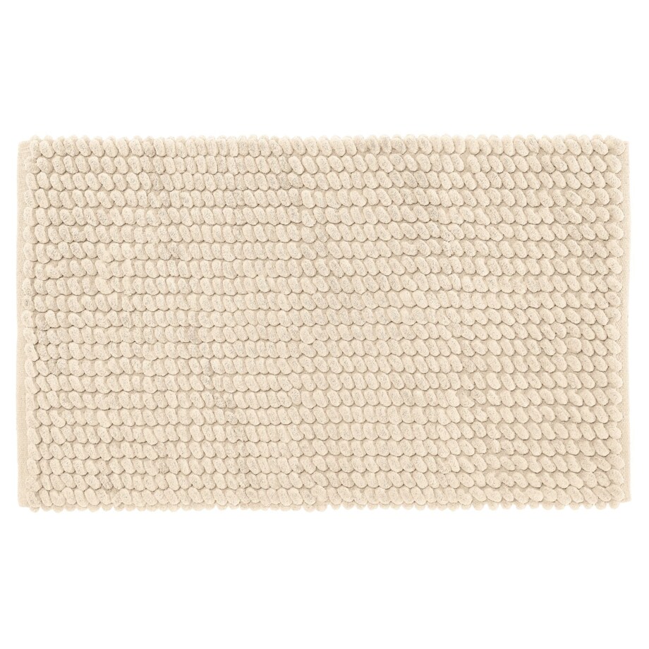 Kleine Wolke Celine Dywanik łazienkowy Bast Beżowy 60x 60 cm
