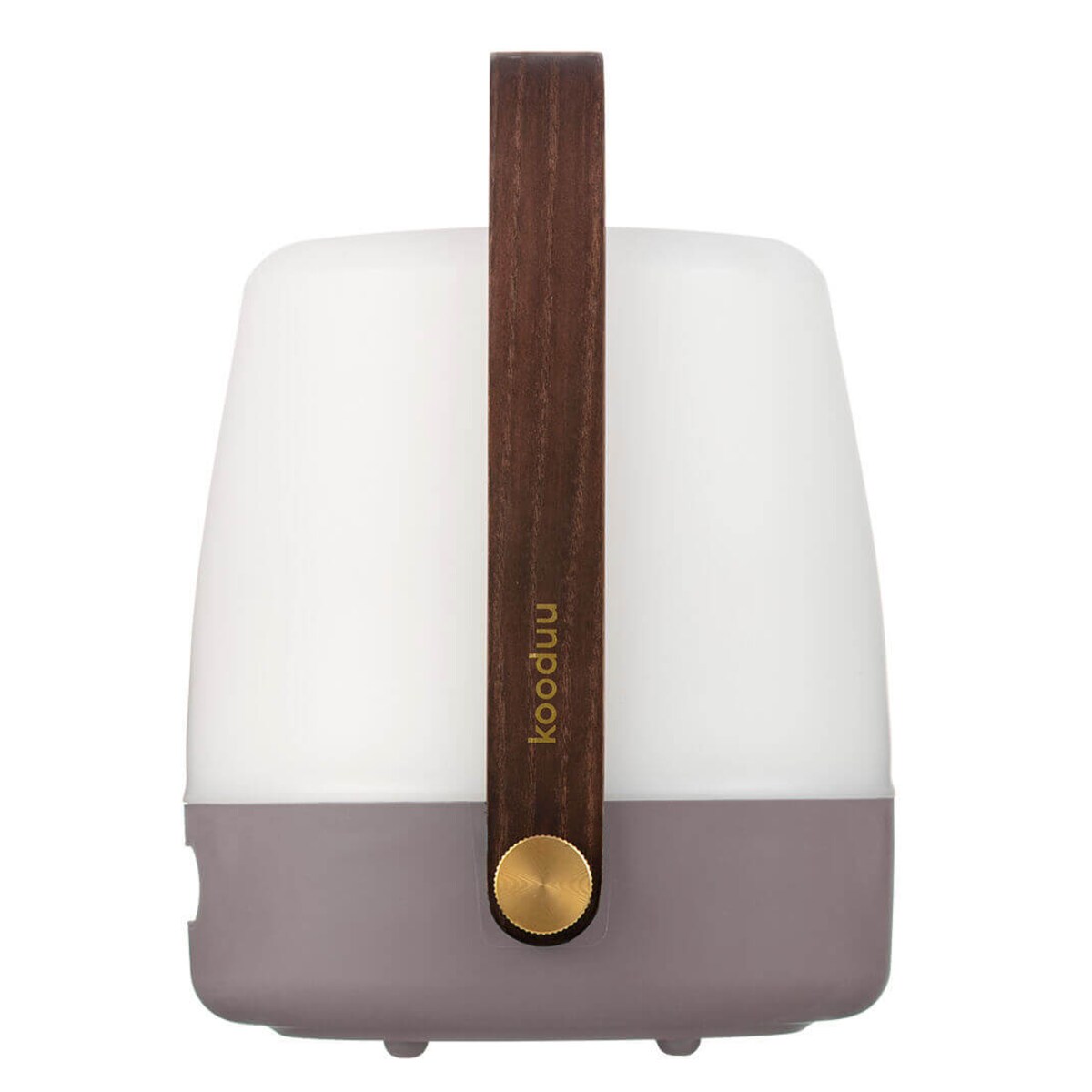 KOODUU LITE-UP Lampa przenośna akumulatorowa - Szary