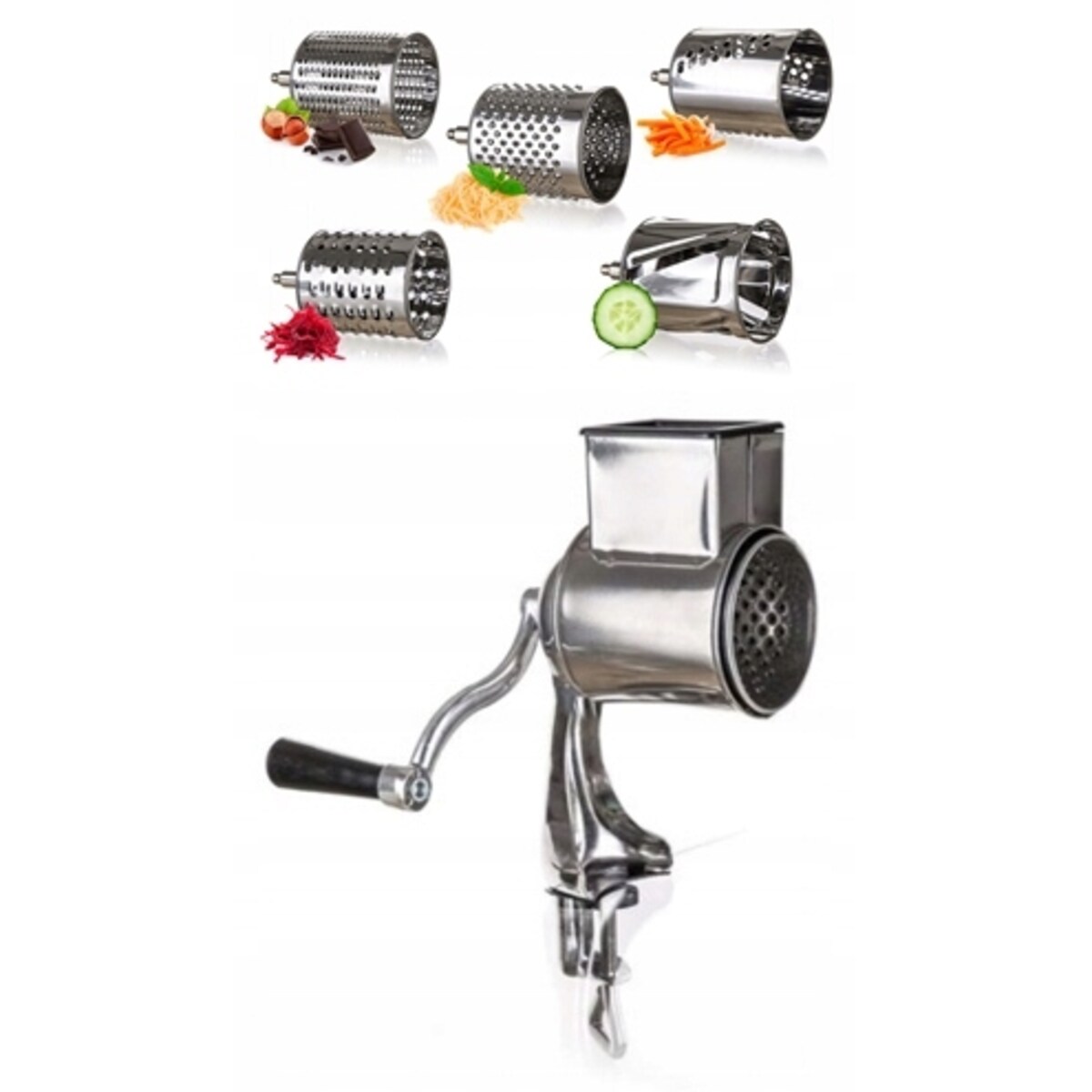 5w1 młynek mielenia do orzechów bułki warzyw sera