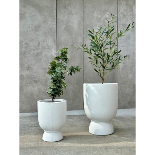 ZESTAW DONICZEK ODESSE LUXE WHITE SET