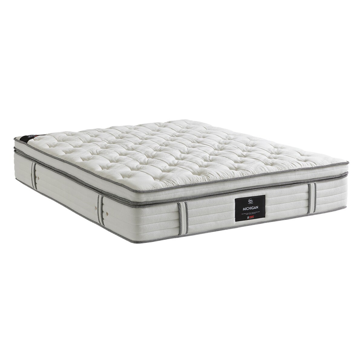 Materac hybrydowy 160x200 model MICHIGAN marki PAN MATERAC sprężynowy