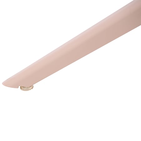 Stolik ogrodowy barowy LEMNOS 60 cm 60 cm Beżowy