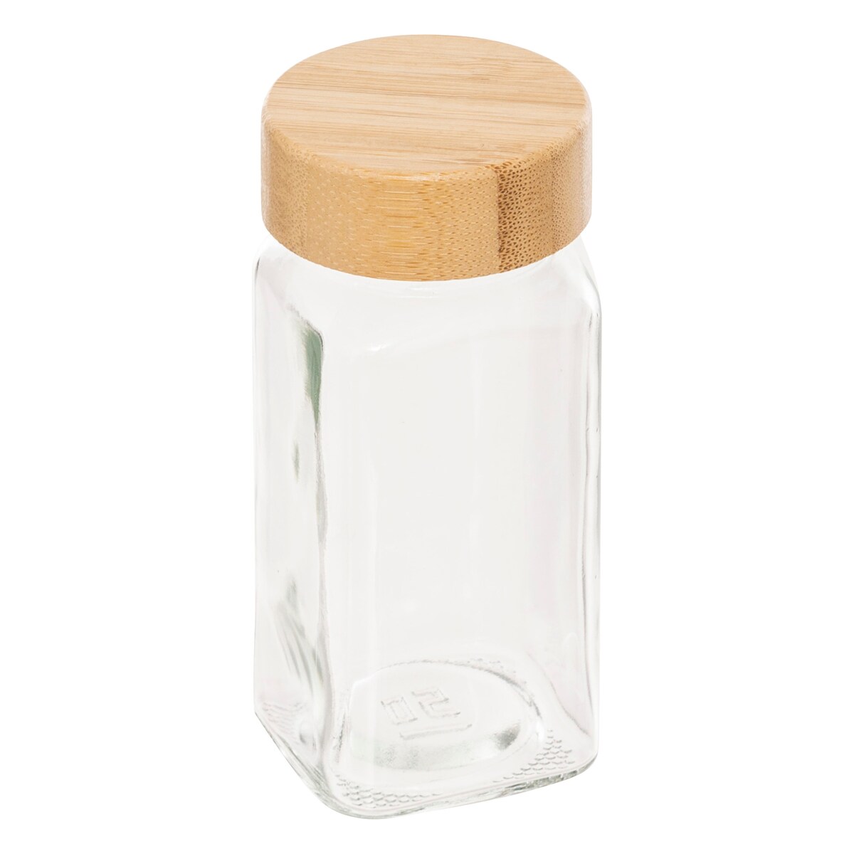 Zestaw pojemników na przyprawy FORMO, 6 x 120 ml