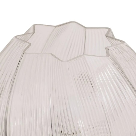 Lampa stołowa ceramiczna, pomarańczowa, Phylas