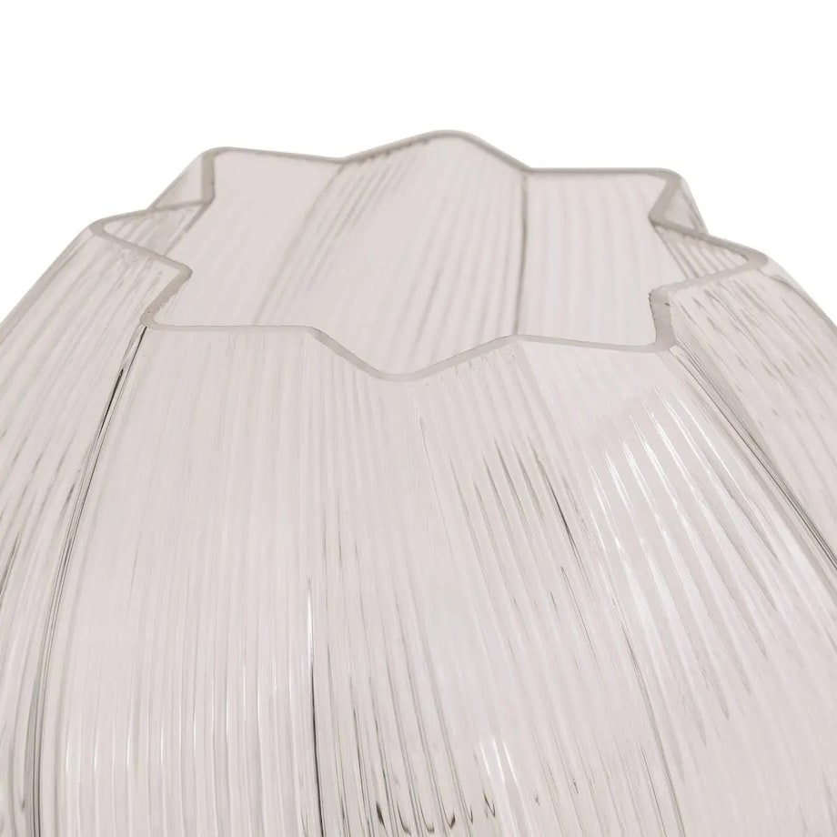 Lampa stołowa ceramiczna, pomarańczowa, Phylas