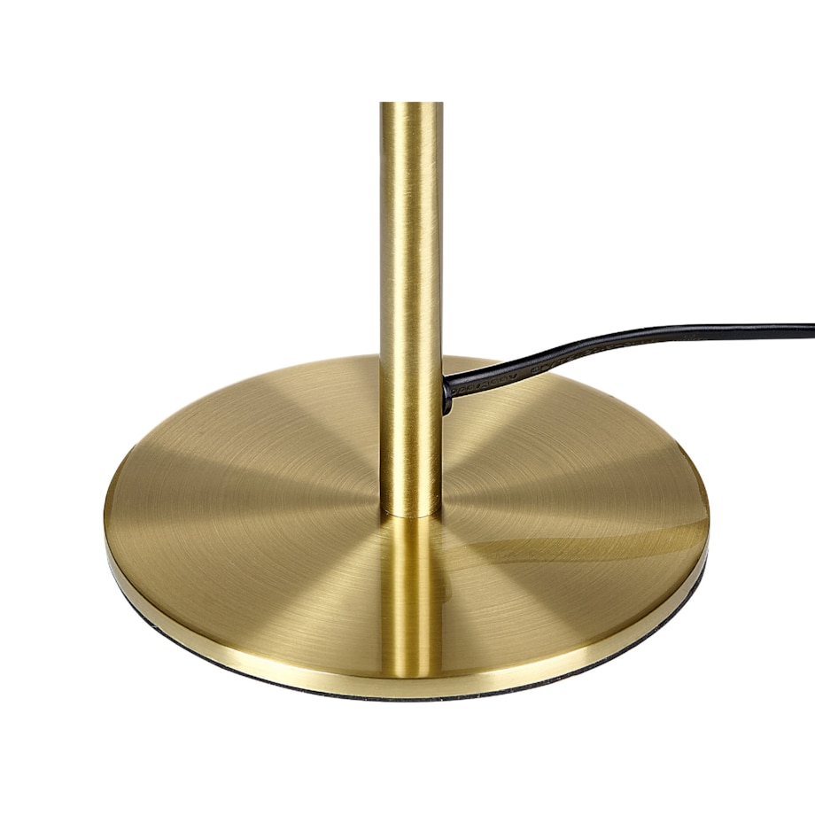 Lampa stołowa złota MORUGA