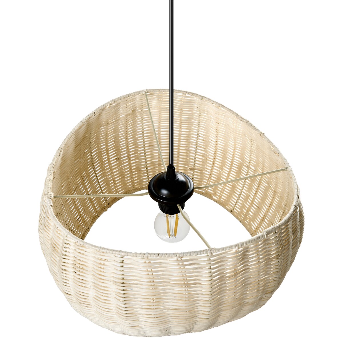 Lampa wisząca COAMO Rattan Naturalny